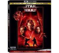Star Wars: Episode Iii: Revenge Of The Sith [Ultra Hd] With Blu-Ray, 4k Maste