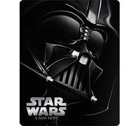 Star Wars: Episode IV - A New Hope [Steelbook] [Blu-ray] [1977] (Pas de version française)