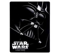Star Wars : Episode IV - A New Hope Steelbook [Blu-Ray] [Region Free] (IMPORT) (Pas de version française)