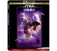 Star Wars: Episode Iv: A New Hope [Ultra Hd] With Blu-Ray, 4k Mastering, Coll