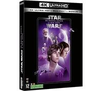Star Wars – épisode IV : Un Nouvel Espoir – Combo UHD 4K + Blu-ray