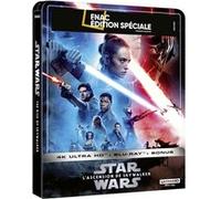 Star Wars Episode IX : L'Ascension de Skywalker Steelbook Edition Spéciale Fnac Blu-ray 4K Ultra HD E