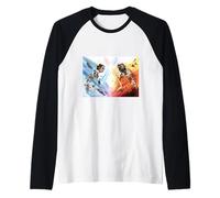 Star Wars Episode IX Resistance vs First Order Manche Raglan