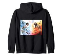 Star Wars Episode IX Resistance vs First Order Sweat à Capuche