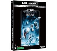 Star Wars, Épisode V : L'empire Contre-Attaque 4k + Blu Ray + Bonus [Blu-Ray]