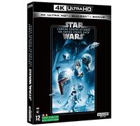 Star Wars, épisode V : l'empire Contre-Attaque 4k UHD Bonus [Blu-Ray]