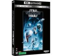 Star Wars - Episode V : L'empire Contre-Attaque - 4k Ultra Hd + Blu-Ray + Blu-Ray Bonus