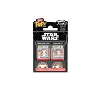 Star Wars Episode V : L'Empire contre-attaque - Pack 2 figurines Bitty POP! L & H 2,5 cm