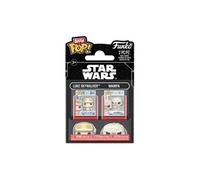 Figurine Funko Bitty Pop! 2pcs - Star Wars - Luke & Wampa