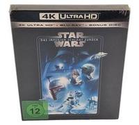 Star Wars: Episode V The Empire Strikes Back 4K Ultra HD VF Germany Import Sans région Free G