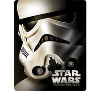Star Wars: Episode V - The Empire Strikes Back [Steelbook] [Blu-ray] [1980] (Pas de version française)