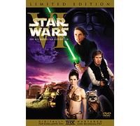 Star Wars: Episode VI - Die Rückkehr der Jedi-Ritter (Original Kinoversion + Special Edition, 2 DVDs) [Import allemand]