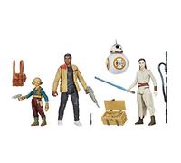 Star Wars Episode VII Action Figure Lot de 4 figurines 2016 Takodana Encounter 10 cm Hasbro