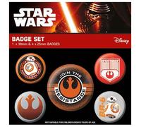 Star Wars Episode VII Ansteck-Buttons 5er-Pack Join The Resistance [Import allemand]
