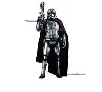 STAR WARS - Episode VII - Captain Phasma 1/6 Action Figure 12" Hot Toys MMS328