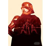 Star Wars Episode VII (Captain Phasma Tri) 60 x 80 cm Toile Imprimée