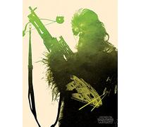 Star Wars Episode VII (Chewbacca Tri) 60 x 80 cm Toile Imprimée