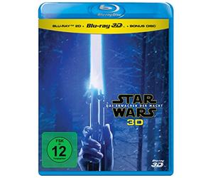 Star Wars: Episode VII - Das Erwachen der Macht: Blu-ray 3D + 2D