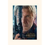 Star Wars Episode VII (Hans Solo Teaser) 30 x 40 cm montée d'impression