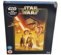 Star Wars, épisode VII : Le Réveil de la Force Blu-ray [UK Import] Version Française G