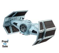 Star Wars Episode VII Model Kit 1/121 Dark Vador's Tie Fighter 9 cm