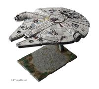 Star Wars Episode VII Modellbausatz 1:144 Millennium Falcon Bandai Star Wars
