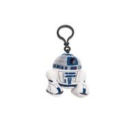 Joy Toy - 1500163 - Porte-clés en peluche - Star Wars R2-D2 - 8 cm