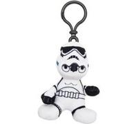 Star Wars Episode VII porte-clés peluche Stormtrooper 8 cm