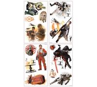 Star Wars Episode Vii - Stickers Characters