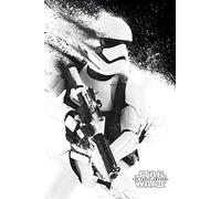 Star Wars Episode VII (Stormtrooper Paint) 61 x 91.5 cm Maxi Poster