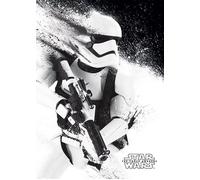 STAR WARS Episode VII - Stormtrooper peinture - 61x91,5cm - Affiche / Poster