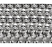 Star Wars Episode VII (Stormtrooper Pencil Art) 60 x 80 cm Toile Imprimée