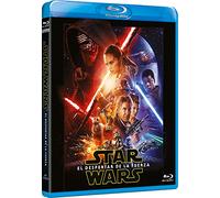 Star Wars – épisode VII : Le Réveil de la Force – 2 Blu-ray – Import Région Free (Pas de VF)