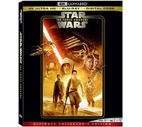 Star Wars: Episode VII: The Force Awakens – Blu-ray / Ultra HD 4K – Disney