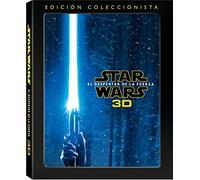 Star Wars: Episode VII - The Force Awakens (BOX) [2Blu-Ray]+[Blu-Ray 3D] [Region Free] (IMPORT) (Pas de version française)