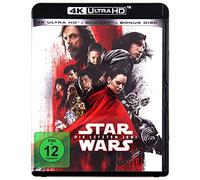 Star Wars: Episode VIII-Die letzten Jedi (4K Ultra HD) 2D / + Bonus-Blu-Ray [Import]
