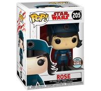 Star Wars Episode Viii Figurine Pop! Vinyl Bobble Head Speciality Series Rose In Disguise 9 Cm
