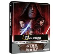 Star Wars Episode VIII : Les derniers Jedi Steelbook Edition Spéciale Fnac Blu-ray 4K Ultra HD E