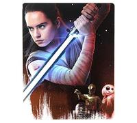 Star Wars: Episode VIII Steelbook [2Blu-Ray]+[Blu-Ray 3D] [Region Free] (IMPORT) (Pas de version française)