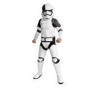 Star Wars Episode VIII Storm Trooper Bourreau Super Deluxe Costume Enfant