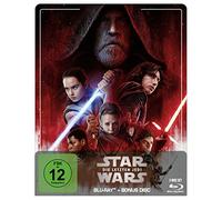 Star Wars: Episode VIII - The Last Jedi [2Blu-Ray] [Region Free] (IMPORT) (Pas de version française)