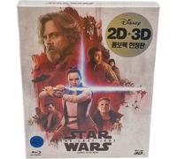 Star Wars: Episode :Viii The Last Jedi Blu-Ray Steelbook Collector Limité Zone A