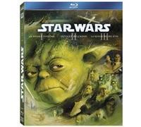 Star Wars Episodes 1 à 3 Coffret Blu-ray E