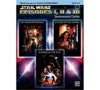 Star Wars Episodes I, II & III Instrumental Solos for Strings, Cello