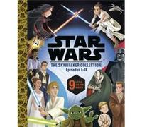 Star Wars Episodes I IX a Little Golden Book Collection Star Wars by Golden Books Golden Books (Auteur)
