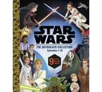 Star Wars Episodes I - IX: a Little Golden Book Collection (Star Wars) (Relié)