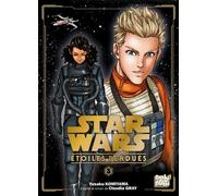 Star Wars - Étoiles Perdues T03 - Yusaku Komiyama - Nobi Nobi - broché - Manga
