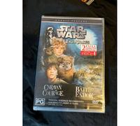 Star Wars Ewok Adventures: Caravan Of Courage & Battle For Endor - Dvd