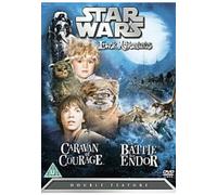 Star Wars Ewok Adventures - Caravan Of Courage/Battle For? - Import Zone 2 UK (anglais uniquement) [Import anglais]