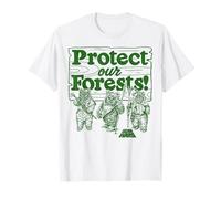 Star Wars Ewoks Protect Our Forests Camp T-Shirt